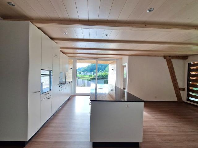 4.5 Zimmer, 118 m², 1. Stock