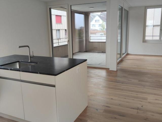 4.5 Zimmer, 118 m², 1. Stock