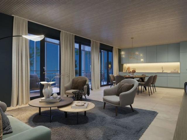 4.5 Zimmer, 118 m², 1. Stock