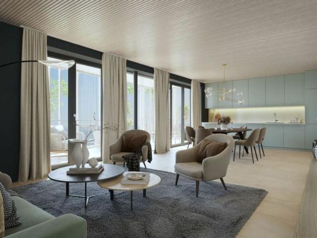 4.5 Zimmer, 118 m², 1. Stock