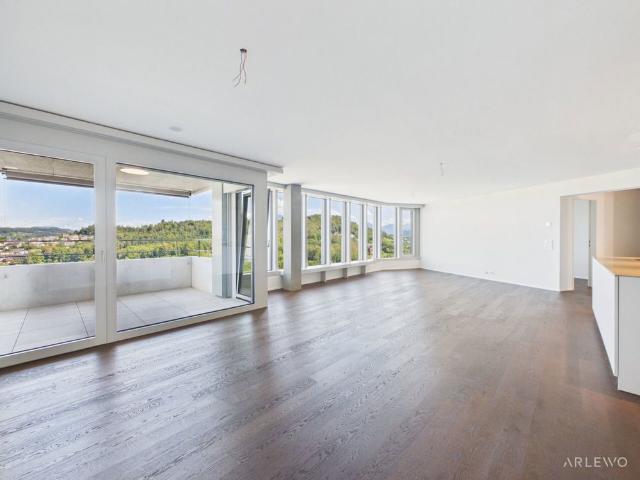 4.5 Zimmer, 118 m², 23. Stock