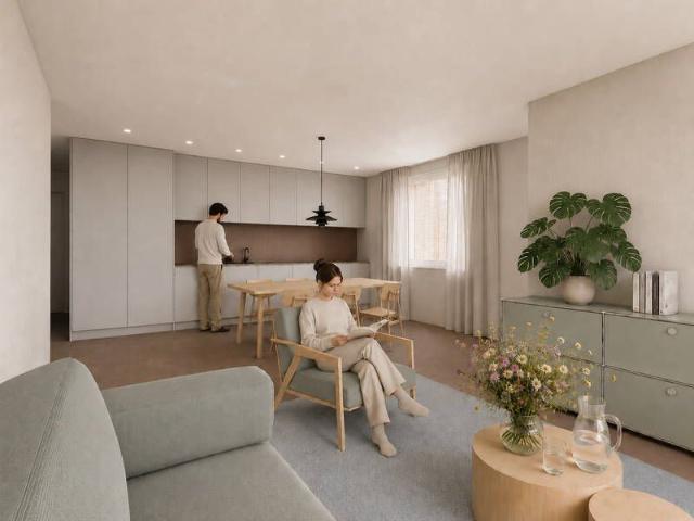 4.5 Zimmer, 118 m², 2. Stock