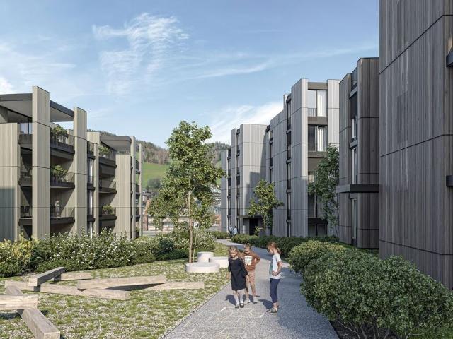 4.5 Zimmer, 118 m², 2. Stock