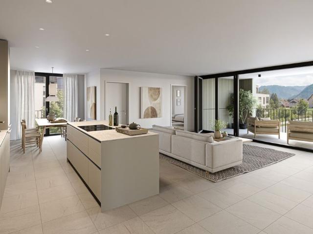 4.5 Zimmer, 118 m², 2. Stock