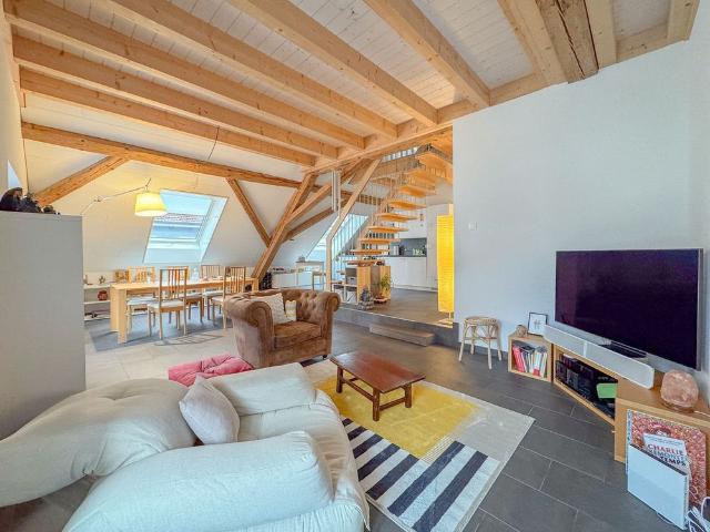 4.5 Zimmer, 118 m², 2. Stock
