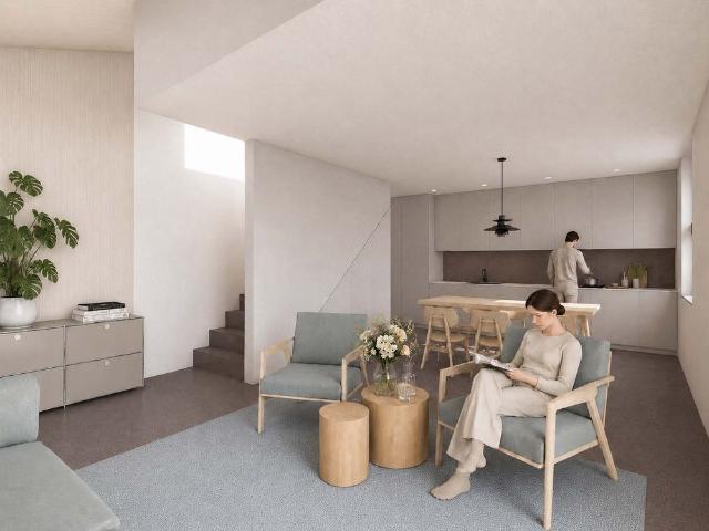 4.5 Zimmer, 118 m², 2. Stock