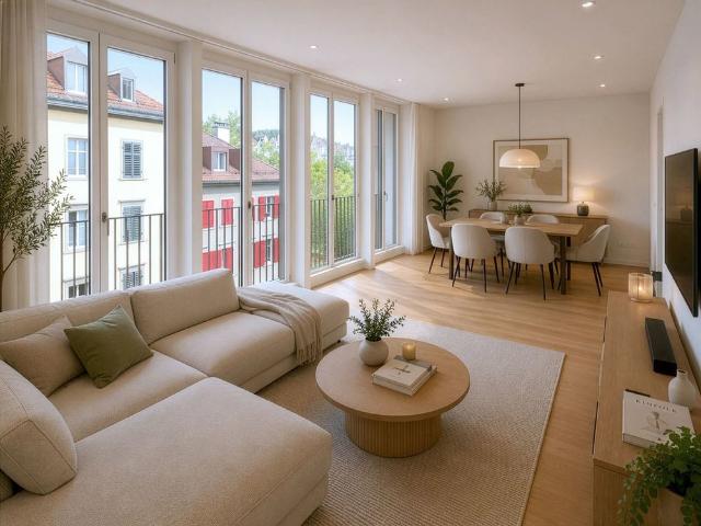 4.5 Zimmer, 118 m², 3. Stock