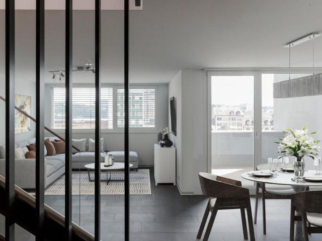 4.5 Zimmer, 118 m², 6. Stock