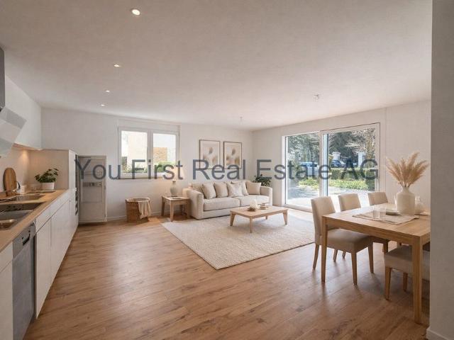4.5 Zimmer, 123 m², 3. Stock
