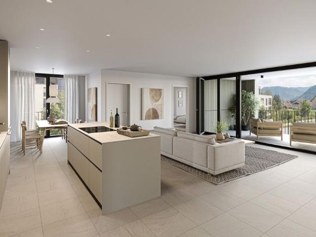 4.5 Zimmer, 123 m², 3. Stock