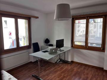 Belalpstrasse, Naters, Brig, Wallis - Parkplatz