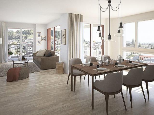 4.5 Zimmer, 120 m², 1. Stock