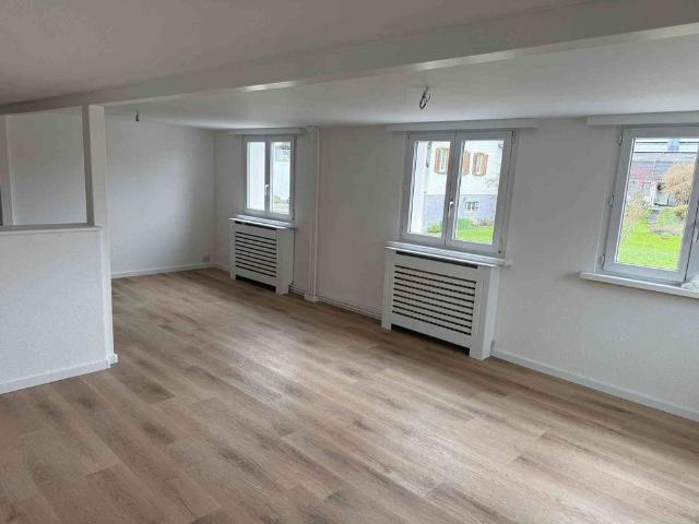 4.5 Zimmer, 120 m², 1. Stock