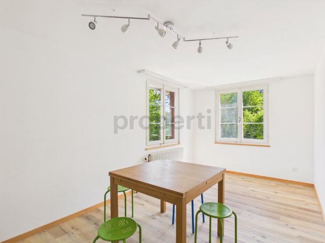 4.5 Zimmer, 120 m², 1. Stock