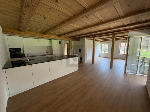 4.5 Zimmer, 120 m², 1. Stock