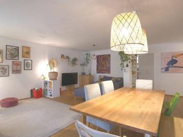 4.5 Zimmer, 120 m², 1. Stock