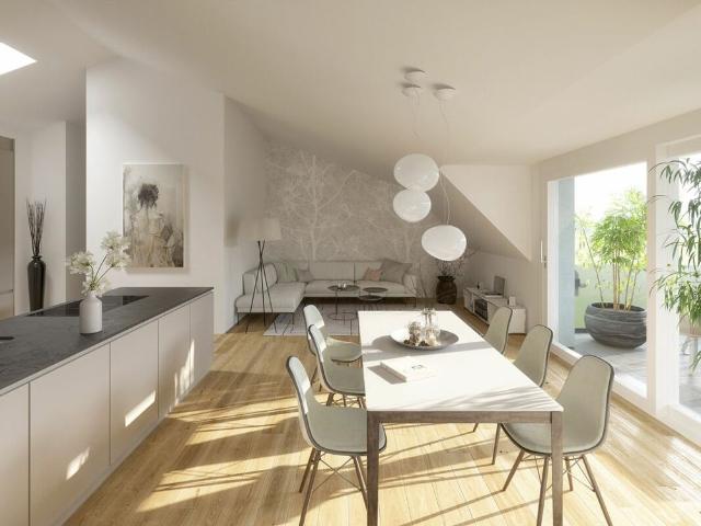 4.5 Zimmer, 120 m², 2. Stock