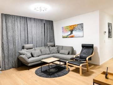 4.5 Zimmer, 120 m², 2. Stock
