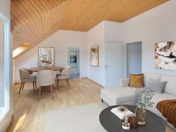 4.5 Zimmer, 120 m², 3. Stock