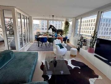 Escher Wyss, Zürich, Kanton Zürich - Balkon