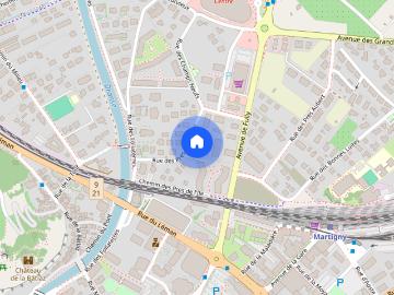 Martinach, Bezirk Martinach, Wallis - Büroraum