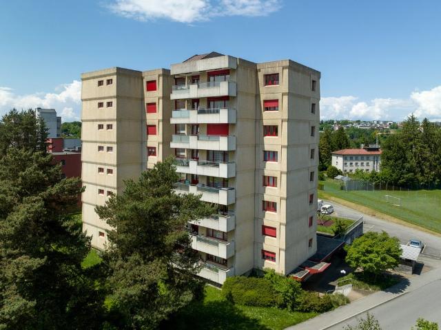 4.5 Zimmer, 120 m², 5. Stock