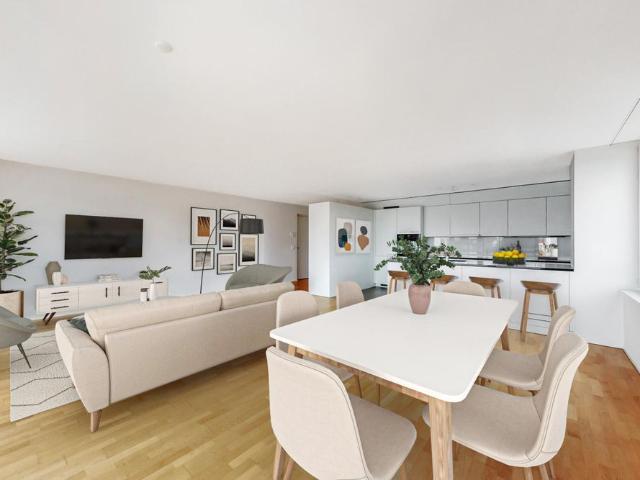 4.5 Zimmer, 120 m², 5. Stock