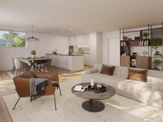 4.5 Zimmer, 121 m², 1. Stock