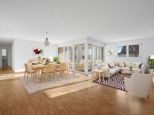 4.5 Zimmer, 121 m², 1. Stock