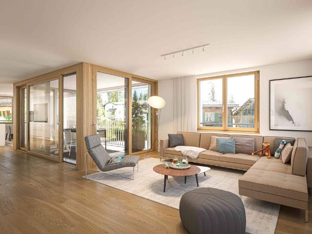 4.5 Zimmer, 121 m², 1. Stock