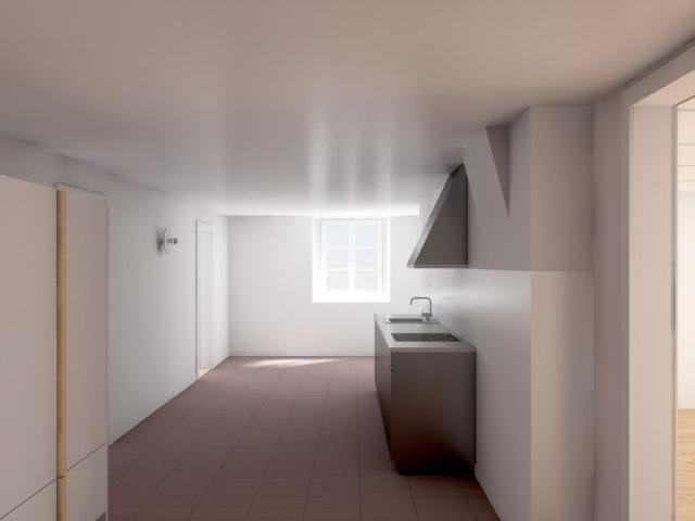 4.5 Zimmer, 121 m², 1. Stock