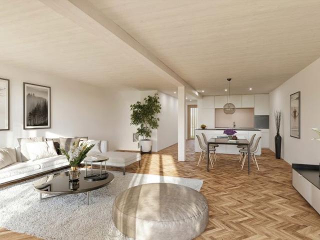 4.5 Zimmer, 121 m², 1. Stock