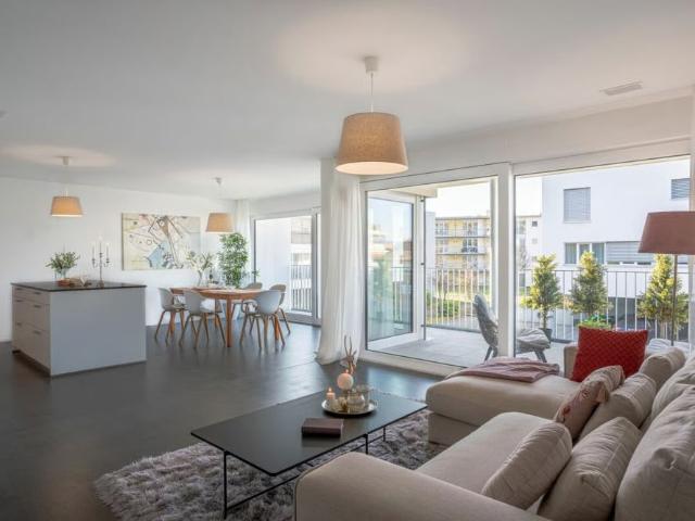 4.5 Zimmer, 121 m², 2. Stock