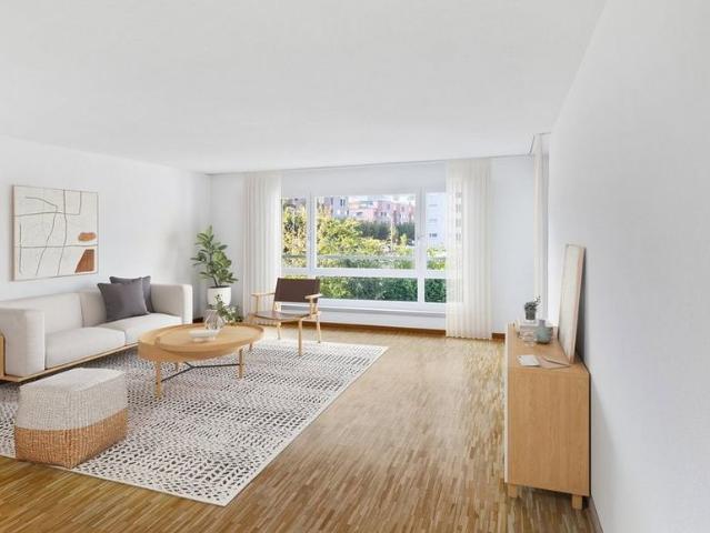 4.5 Zimmer, 122 m², 1. Stock