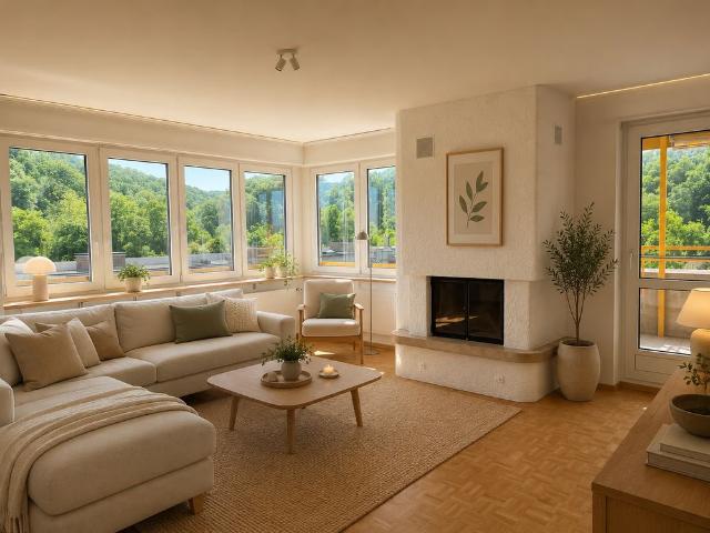 4.5 Zimmer, 122 m², 3. Stock
