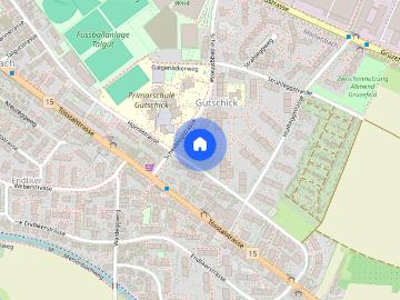 Deutweg, Winterthur, Bezirk Winterthur, Kanton Zürich