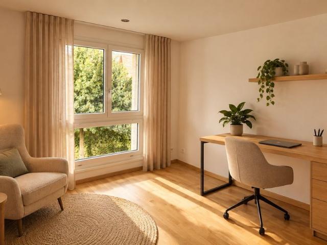 4.5 Zimmer, 127 m², 1. Stock