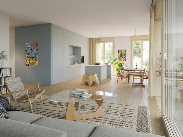 4.5 Zimmer, 127 m², 1. Stock