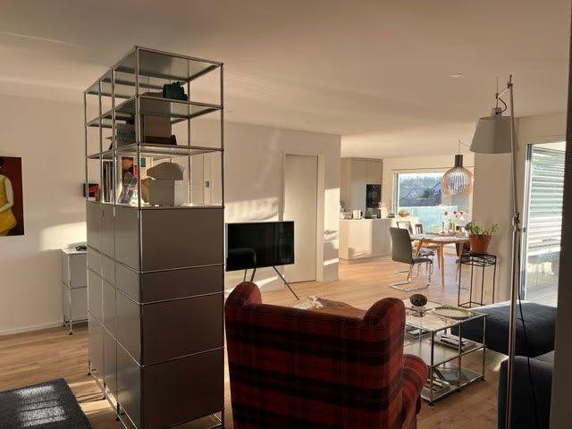 4.5 Zimmer, 124 m², 1. Stock