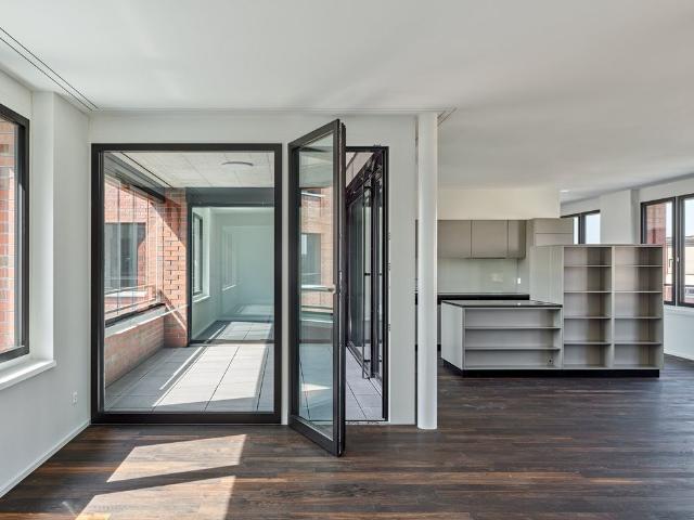 4.5 Zimmer, 124 m², 1. Stock