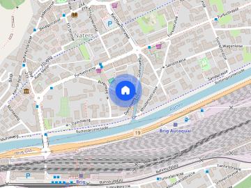 Naters, Brig, Wallis - Keller, Balkon, Terrasse