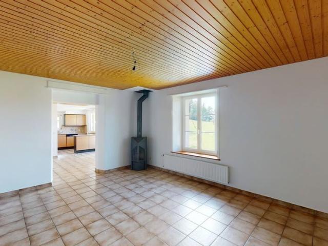 4.5 Zimmer, 125 m², 1. Stock