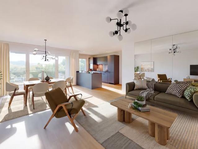 4.5 Zimmer, 125 m², 2. Stock