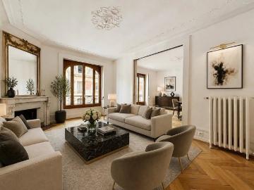 4.5 Zimmer, 125 m², 4. Stock