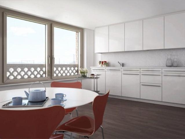 4.5 Zimmer, 125 m², 4. Stock