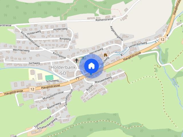 4.5 Zimmer, 126 m², 1. Stock