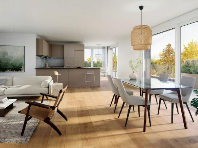 4.5 Zimmer, 126 m², 2. Stock