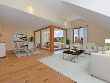 4.5 Zimmer, 126 m², 2. Stock