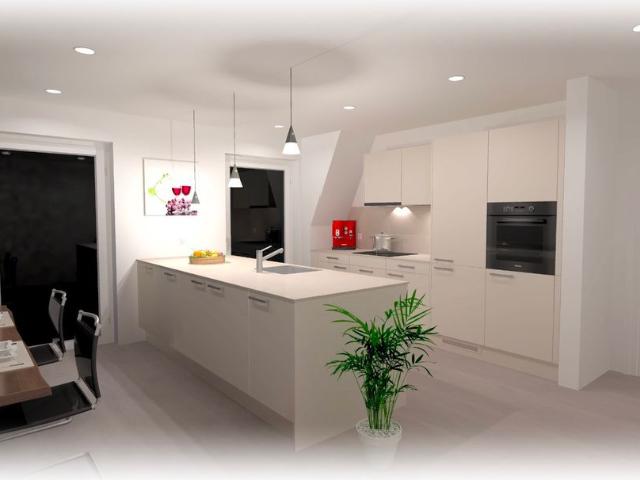 4.5 Zimmer, 128 m², 1. Stock