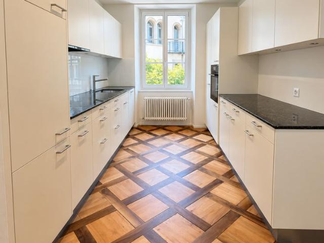 4.5 Zimmer, 128 m², 2. Stock